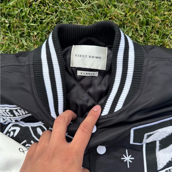 First Row Pitbull Varsity Jacket - Picture 3 of 4